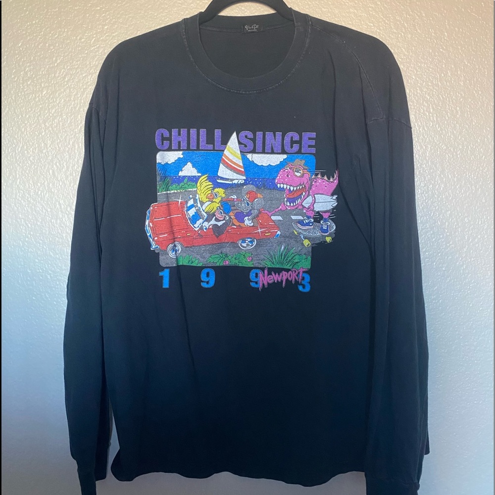 urban outfitters “ chill since 1993 “ long sleeve